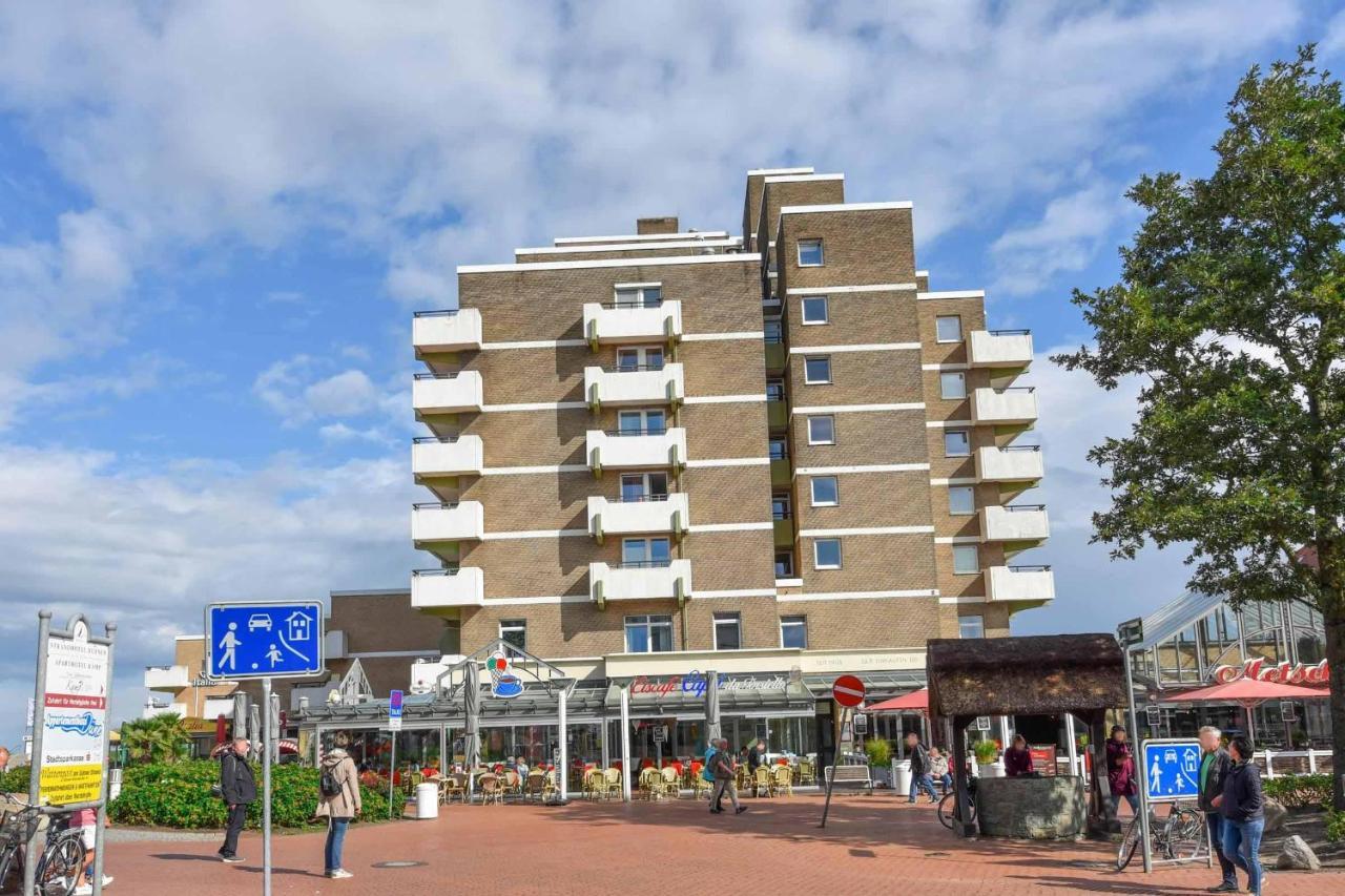 Haus "Panorama" Appartement Pan056 Duhnen Zewnętrze zdjęcie