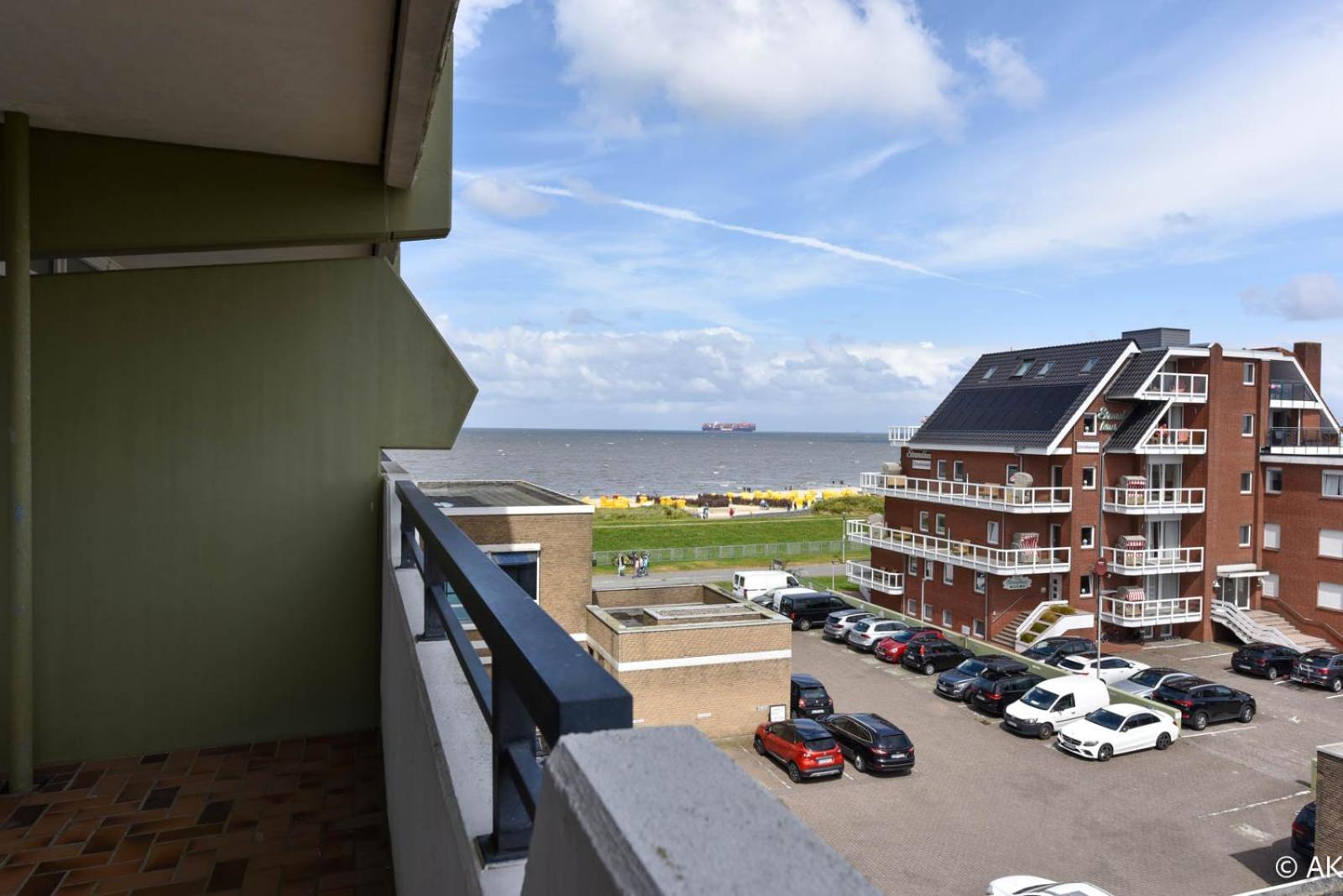 Haus "Panorama" Appartement Pan056 Duhnen Zewnętrze zdjęcie